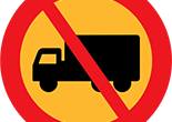 Förbud mot tung trafik