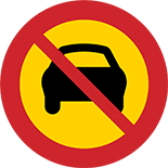 Förbud mot motorfordon