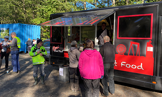 Arbetsdag, hösten 2020